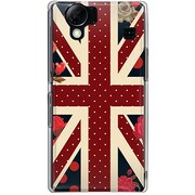 102SH-YCM2P0613-78 [SoftBank 102SH AQUOS PHONE用 カバー ユニオンジャックコレクションOldGloryカラーズ♯20ビンテージシャイン]