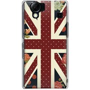102SH-YCM2P0614-78 [SoftBank 102SH AQUOS PHONE用 カバー ユニオンジャックコレクションOldGloryカラーズ♯30ダークイングランド]