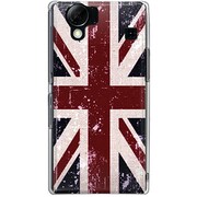 102SH-YCM2P0618-78 [SoftBank 102SH AQUOS PHONE用 カバー ユニオンジャックコレクションビンテージカラーズ♯10アリゾナレッド]