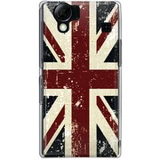 102SH-YCM2P0620-78 [SoftBank 102SH AQUOS PHONE用 カバー ユニオンジャックコレクションビンテージカラーズ♯30ボストンレッド]