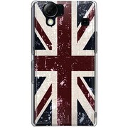 102SH-YCM2P0621-78 [SoftBank 102SH AQUOS PHONE用 カバー ユニオンジャックコレクションビンテージカラーズ♯40パサディナダーク]