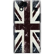 102SH-YCM2P0622-78 [SoftBank 102SH AQUOS PHONE用 カバー ユニオンジャックコレクションビンテージカラーズ♯50マイアミナイト]