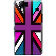 102SH-YCM2P0633-78 [SoftBank 102SH AQUOS PHONE用 カバー ユニオンジャックコレクションVibidカラーズ♯10リオクラシック]