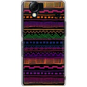 102SH-YCM2P0637-78 [SoftBank 102SH AQUOS PHONE用 カバー メキシコトラコタビンテージカラーズ♯10サンセットシティ]