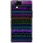 102SH-YCM2P0638-78 [SoftBank 102SH AQUOS PHONE用 カバー メキシコトラコタビンテージカラーズ♯20ミッドナイトシティ]