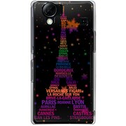 102SH-YCM2P0649-78 [SoftBank 102SH AQUOS PHONE用 カバー パリスエッフェルナイトカラーズ♯10シンボルナイト]