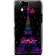 102SH-YCM2P0650-78 [SoftBank 102SH AQUOS PHONE用 カバー パリスエッフェルナイトカラーズ♯20エキゾチックナイト]