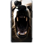 102SH-YCM2P0652-78 [SoftBank 102SH AQUOS PHONE用 カバー PictureCollectionsCryoftheBearアタックベア]