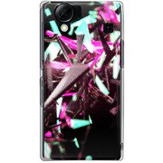 102SH-YCM2P0656-78 [SoftBank 102SH AQUOS PHONE用 カバー エレクトロニカグラフィックス]