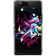 102SH-YCM2P0657-78 [SoftBank 102SH AQUOS PHONE用 カバー エレクトロニカREBELTHEREBEL]