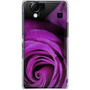 102SH-YCM2P0658-78 [SoftBank 102SH AQUOS PHONE用 カバー ダークエレガンスローズパープル]