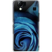 102SH-YCM2P0659-78 [SoftBank 102SH AQUOS PHONE用 カバー ダークエレガンスローズブルー]