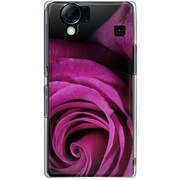 102SH-YCM2P0660-78 [SoftBank 102SH AQUOS PHONE用 カバー ダークエレガンスローズピンク]