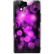 102SH-YCM2P0661-78 [SoftBank 102SH AQUOS PHONE用 カバー パール＆グラフィックスパープルピンク]