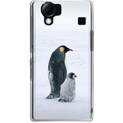 102SH-YCM2P0663-78 [SoftBank 102SH AQUOS PHONE用 カバー PictureCollectionsキュート＆ペンギン]