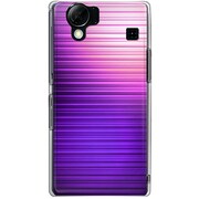 102SH-YCM2P0665-78 [SoftBank 102SH AQUOS PHONE用 カバー スポットザシャッターラインパープルナイト]