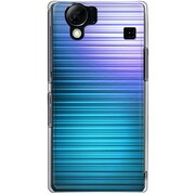 102SH-YCM2P0666-78 [SoftBank 102SH AQUOS PHONE用 カバー スポットザシャッターラインブルーナイト]
