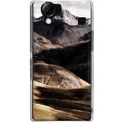 102SH-YCM2P0696-78 [SoftBank 102SH AQUOS PHONE用 カバー PictureCollectionsザイオンアメリカンマウンテン]