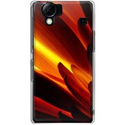 102SH-YCM2P0699-78 [SoftBank 102SH AQUOS PHONE用 カバー ダイナミックフラワーピクチャーズA]