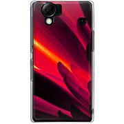 102SH-YCM2P0700-78 [SoftBank 102SH AQUOS PHONE用 カバー ダイナミックフラワーピクチャーズB]