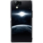 102SH-YCM2P0711-78 [SoftBank 102SH AQUOS PHONE用 カバー スペースカウボーイ]