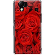 102SH-YCM2P0713-78 [SoftBank 102SH AQUOS PHONE用 カバー ザ ローズレッド]