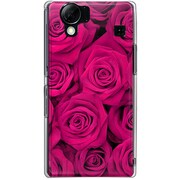 102SH-YCM2P0714-78 [SoftBank 102SH AQUOS PHONE用 カバー ザ ローズピンク]