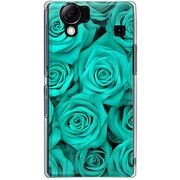 102SH-YCM2P0717-78 [SoftBank 102SH AQUOS PHONE用 カバー ザ ローズグリーン]