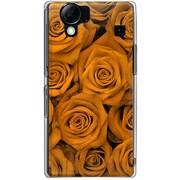 102SH-YCM2P0718-78 [SoftBank 102SH AQUOS PHONE用 カバー ザ ローズオレンジ]