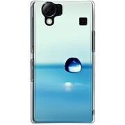 102SH-YCM2P0721-78 [SoftBank 102SH AQUOS PHONE用 カバー PictureCollections水玉]