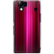102SH-YCM2P0725-78 [SoftBank 102SH AQUOS PHONE用 カバー リフレクショングラフィックスピンク]