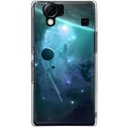 102SH-YCM2P0729-78 [SoftBank 102SH AQUOS PHONE用 カバー 宇宙の神秘]