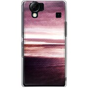 102SH-YCM2P0731-78 [SoftBank 102SH AQUOS PHONE用 カバー PictureCollections沈む空に]
