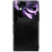 102SH-YCM2P0732-78 [SoftBank 102SH AQUOS PHONE用 カバー ThePurpleRose-B]