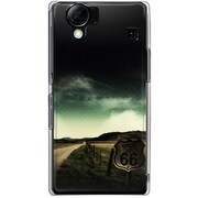 102SH-YCM2P0739-78 [SoftBank 102SH AQUOS PHONE用 カバー PictureCollectionsルート66]
