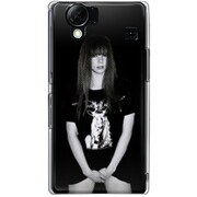 102SH-YCM2P0743-78 [SoftBank 102SH AQUOS PHONE用 カバー PictureCollectionsGirlGirlGirl]
