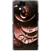 102SH-YCM2P0767-78 [SoftBank 102SH AQUOS PHONE用 カバー ウォーターローズクラシックデザインレッド]