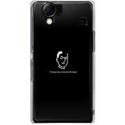 102SH-YCM2P0781-78 [SoftBank 102SH AQUOS PHONE用 カバー ThinkDifferen]