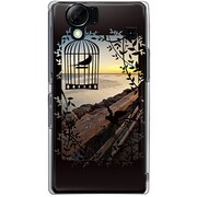 102SH-YCM2P0783-78 [SoftBank 102SH AQUOS PHONE用 カバー FramePictureCollections西海岸B]