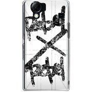 102SH-YCM2P0791-78 [SoftBank 102SH AQUOS PHONE用 カバー UnionJackPunkRebel×Rebel]
