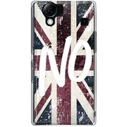 102SH-YCM2P0793-78 [SoftBank 102SH AQUOS PHONE用 カバー UnionJackPunkNO]