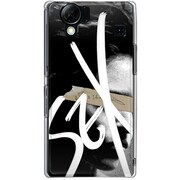 102SH-YCM2P0796-78 [SoftBank 102SH AQUOS PHONE用 カバー THESEX]
