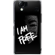 102SH-YCM2P0797-78 [SoftBank 102SH AQUOS PHONE用 カバー Anonymous-IamFree]