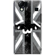 102SH-YCM2P0800-78 [SoftBank 102SH AQUOS PHONE用 カバー UnionJackPunkショボーン]