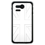 SoftBank 107SH PANTONE 5用 カバー ユニオンジャックコレクションホワイト 107SH-YCM2P0006-78