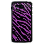 SoftBank 107SH PANTONE 5用 カバー ゼブラ柄クラシックパープル 107SH-YCM2P0011-78