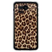 SoftBank 107SH PANTONE 5用 カバー ヒョウ柄クラシックゴールド 107SH-YCM2P0012-78