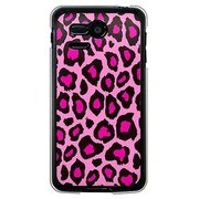 SoftBank 107SH PANTONE 5用 カバー ヒョウ柄アヴリルピンク 107SH-YCM2P0013-78