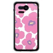 SoftBank 107SH PANTONE 5用 カバー ルーズフラワーコレクションピンク 107SH-YCM2P0022-78