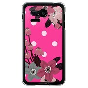 SoftBank 107SH PANTONE 5用 カバー フラワーマッシュルーム 107SH-YCM2P0030-78
